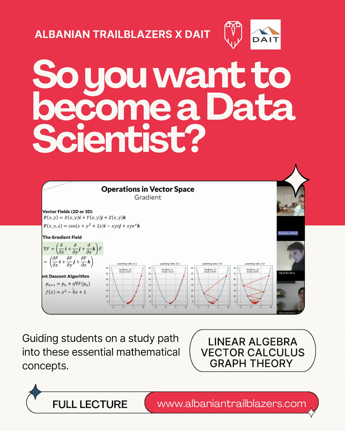 AT x DAIT Data Science Workshop, January 2025